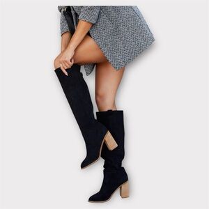 Vici Saint Slouch Boot, Size 8